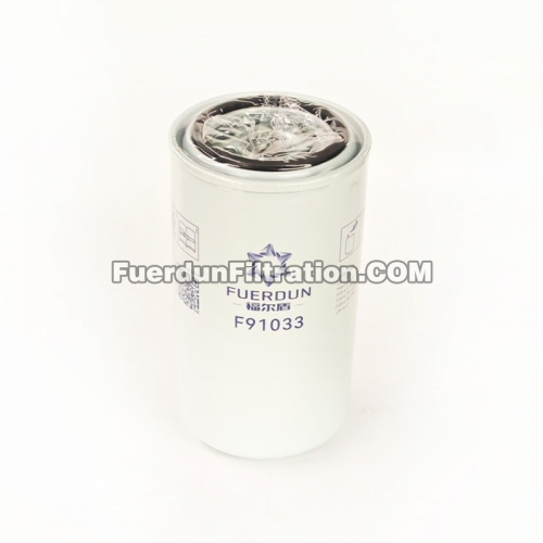 Filtro de aceite, roscado F91033