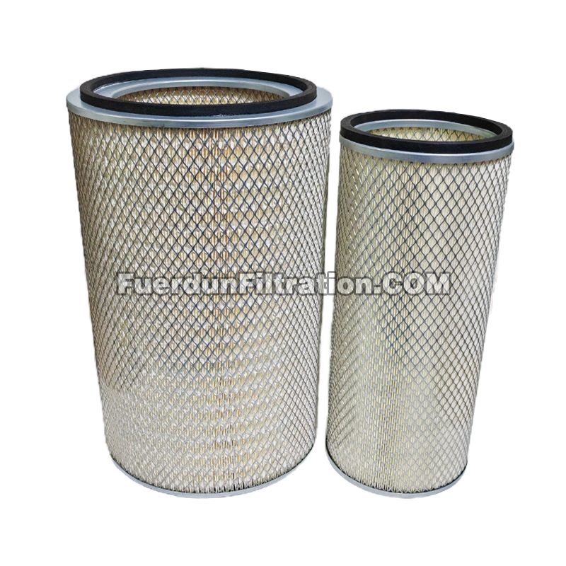 Air Filter, Round (SET) 1109910-TK830