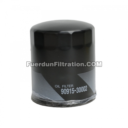 Filtro de aceite, roscado 90915-30002