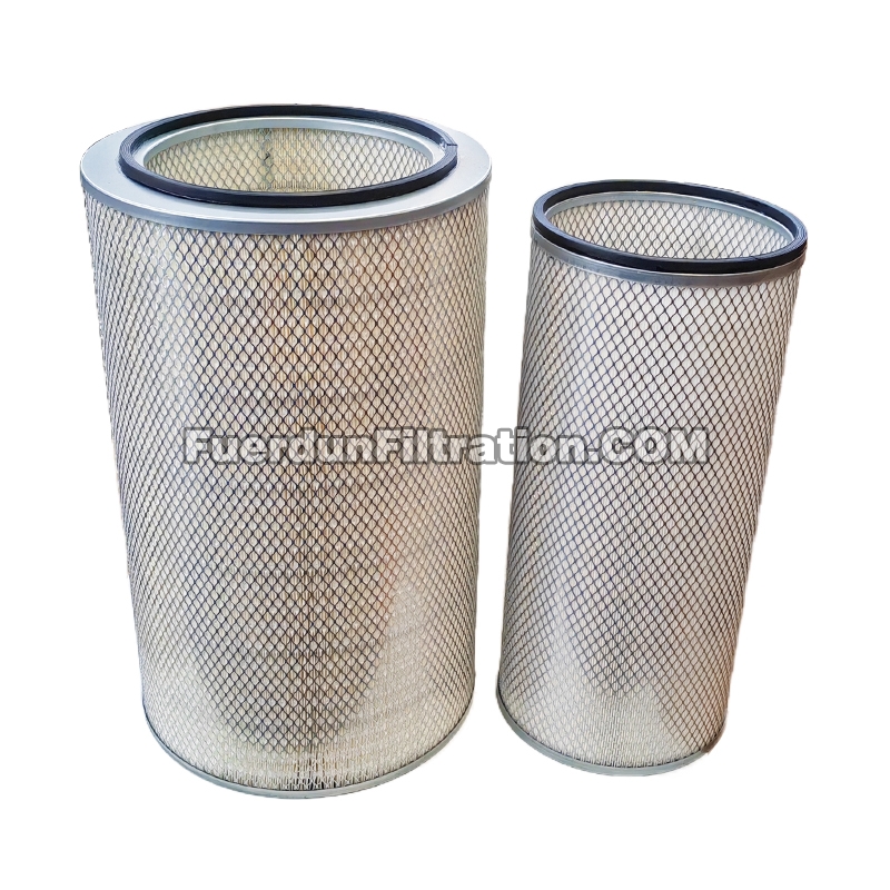 Air Filter, Round (SET) 2652252061+2652146966