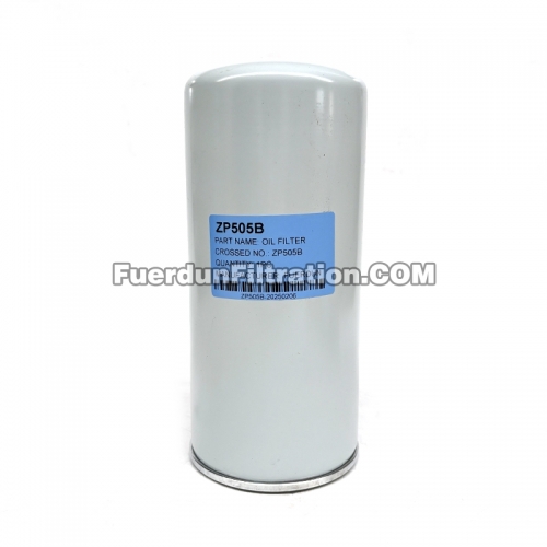Oil Filter, Spin On ZP505B