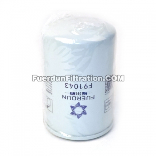 Oil Filter, Spin On F91043