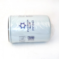 Oil Filter, Spin On F91043