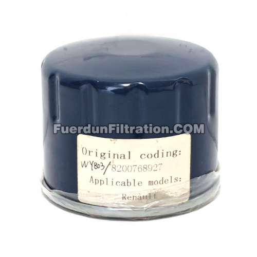 Filtro de aceite giratorio WY803