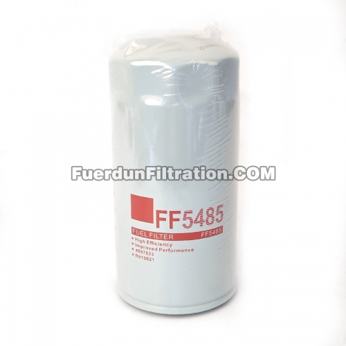 Fuel Filter, Spin On FF5485,4897833