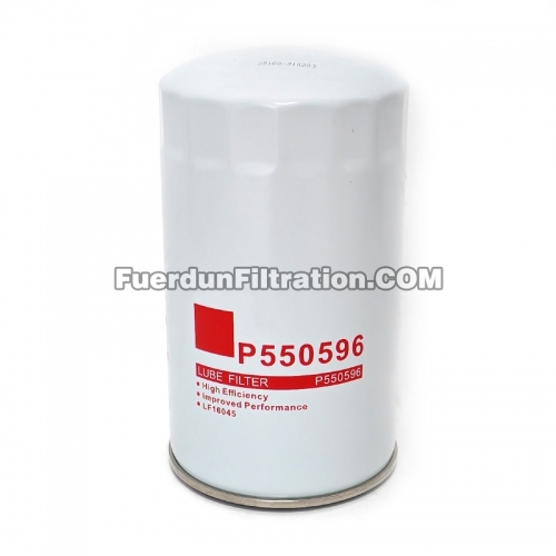 Oil Filter, Spin On P550596