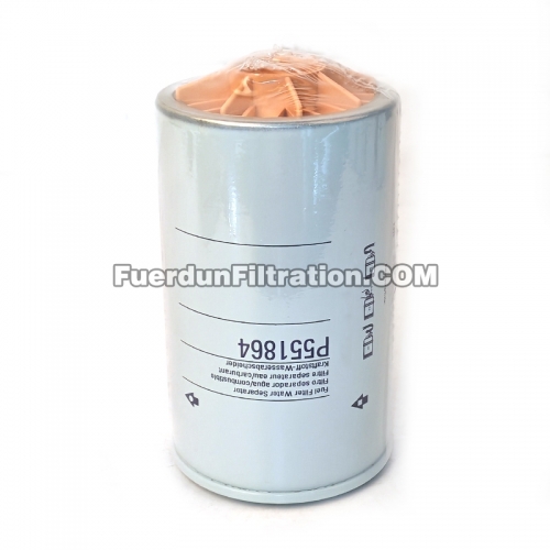 Fuel Filter, Spin On P551864,FS1242