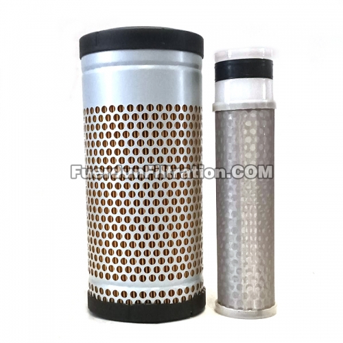 Air Filter, Round (SET) SA16322+SA16322