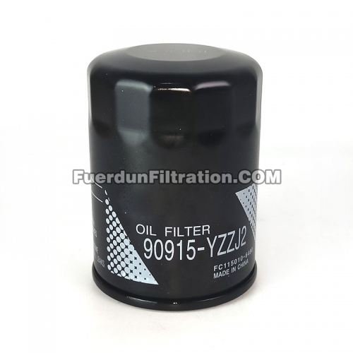 Filtro de aceite, roscado 90915- YZZJ2