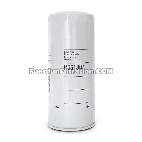 Oil Filter, Spin On P551807