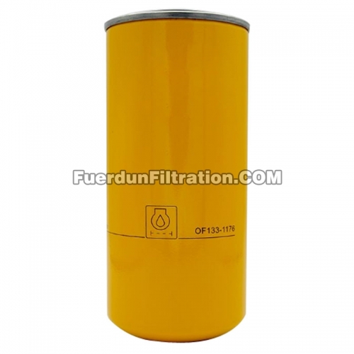 Oil Filter, Spin On 0F133-1176