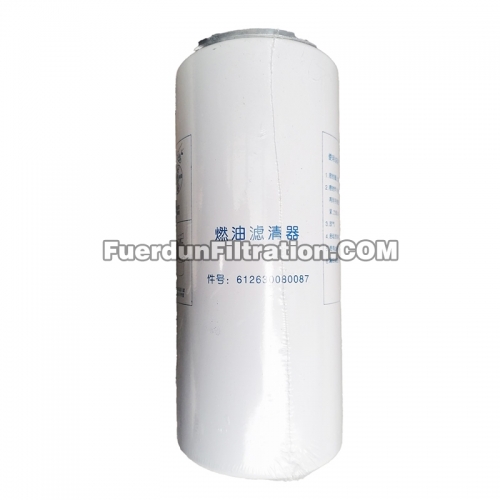 Oil Filter, Spin On 612600080087