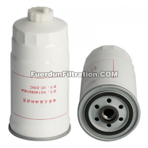 Fuel Filter, Spin On VG14080740A