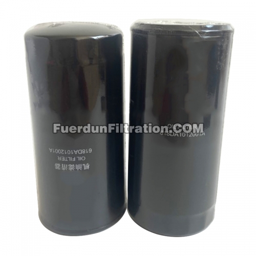 Filtro de aceite, roscado 618DA1012001A
