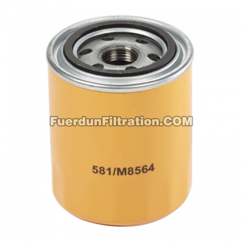 Oil Filter, Spin On 581M8564