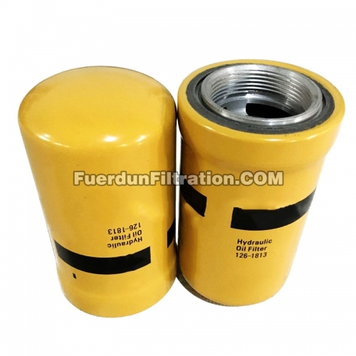 Hydraulic Filter, Spin On 126-1813