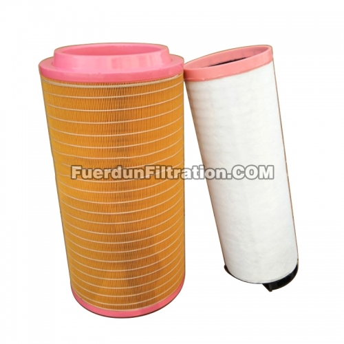 Filtre à air rond (ENSEMBLE) KW3055, K3056