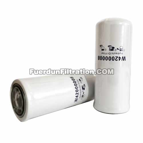 Hydraulic Filter, Spin On W42000008