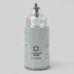 Filtro de combustible giratorio F76020