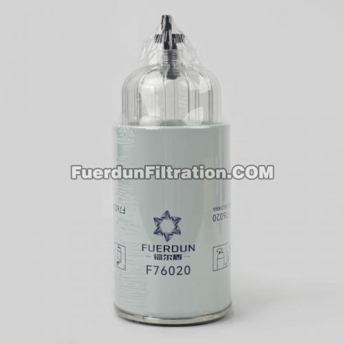Fuel Filter, Spin On F76020