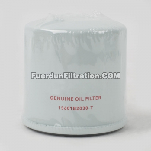 Filtro de aceite, roscado 15601B2030-T