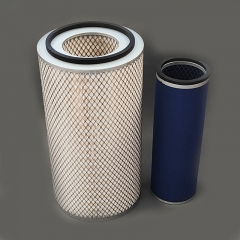 Air Filter, Round (SET) P500914+P500913