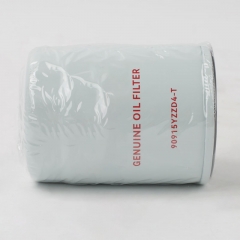 Filtro de aceite, roscado 90915YZZD4-T
