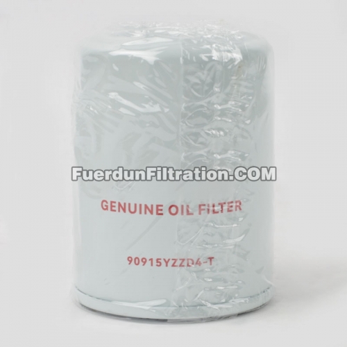 Filtro de aceite, roscado 90915YZZD4-T