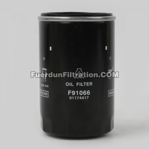 Oil Filter, Spin On F91066