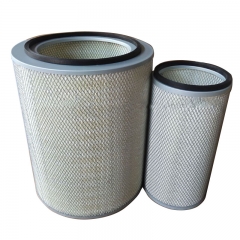 Air Filter, Round (SET) S17801-3530+S17801-3540