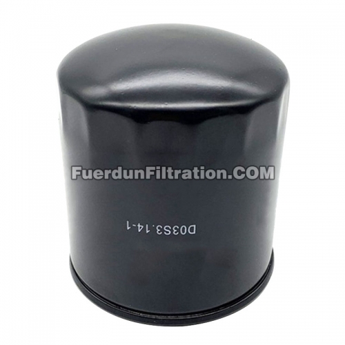 Oil Filter, Spin On D03S3141