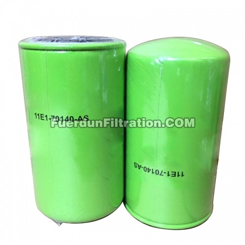 Filtro de aceite, roscado 11E1-70140-AS