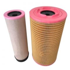 Air Filter, Round (SET) 84305930+84305935