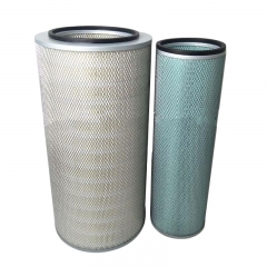 Air Filter, Round (SET) 9Y-6845+9Y-6808