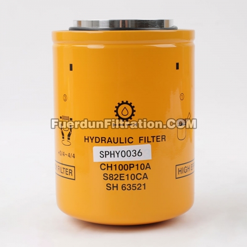 Hydraulic Filter, Spin On SPHY0036