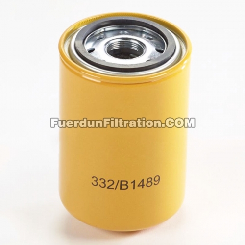 Hydraulic Filter, Spin On 332B1489
