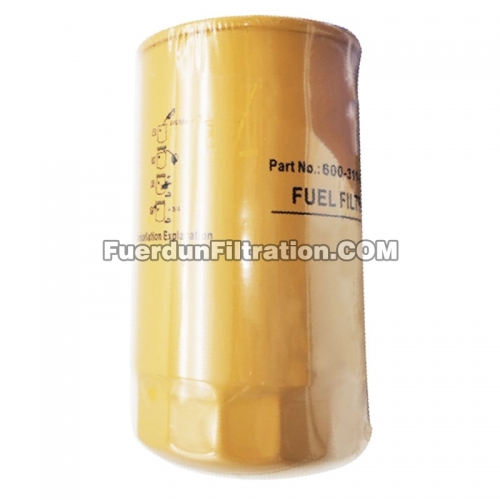 Fuel Filter, Spin On 600-311-3530
