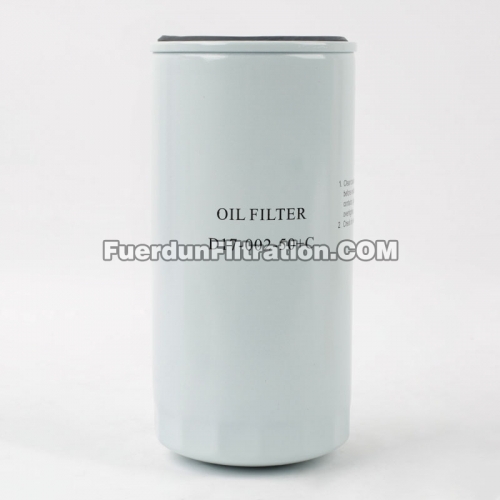 Oil Filter, Spin On D17-002-50+C