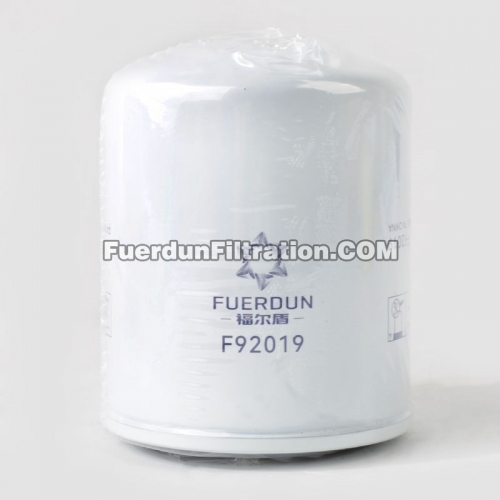 Oil Filter, Spin On F92019