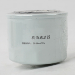 Oil Filter, Spin On 803444365