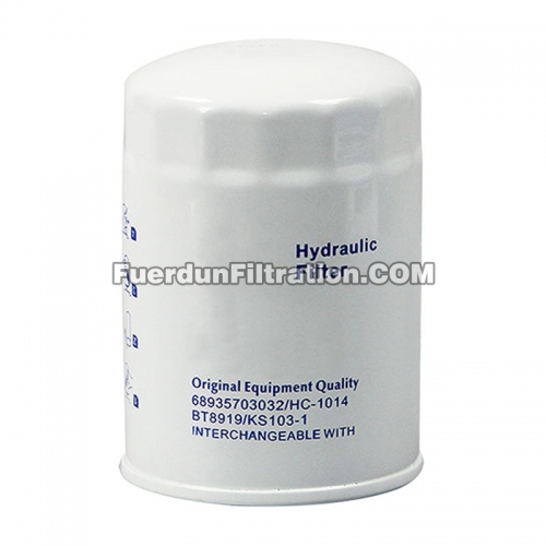 Filtro de aceite, roscado 689-35703032