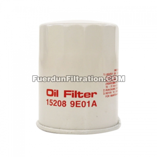 Oil Filter, Spin On 15208-9E01A