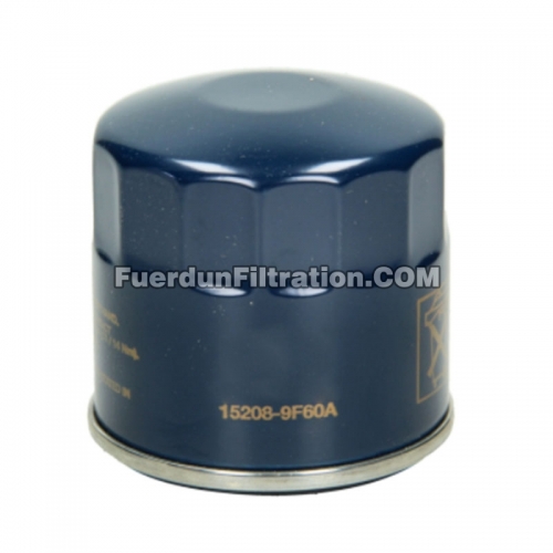 Oil Filter, Spin On 15208-9F60A