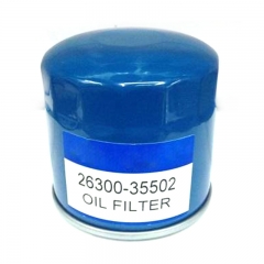 Oil Filter, Spin On 26300-35502