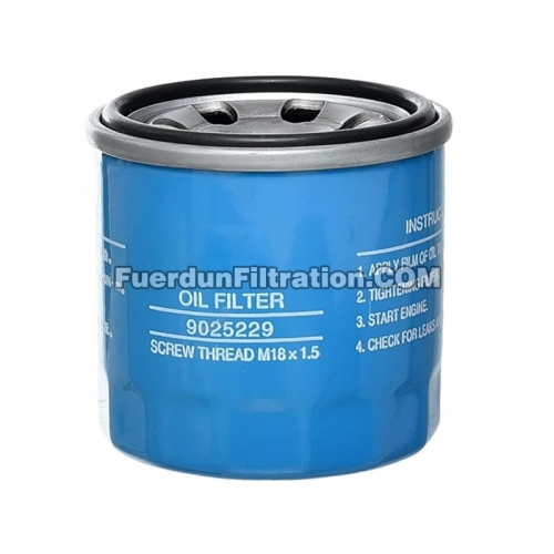 Oil Filter, Spin On 9025229
