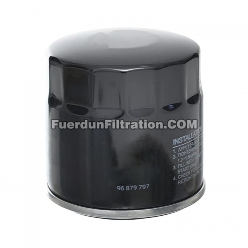 Oil Filter, Spin On 96879797