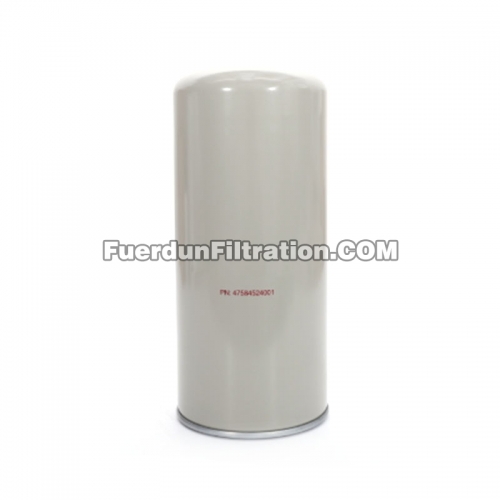 Filtro de aceite, giratorio 47584524001