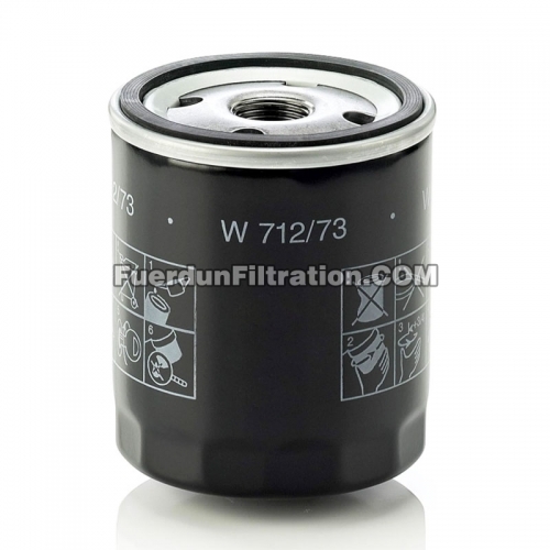 Oil Filter, Spin On W 71273