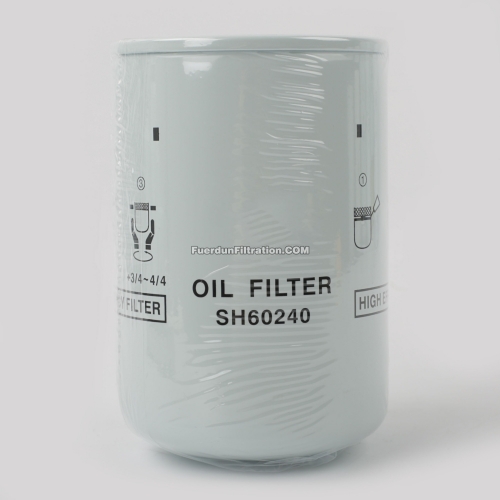 Oil Filter, Spin On SH60240