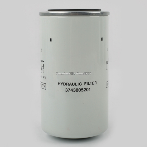 Hydraulic Filter, Spin On 3743805201